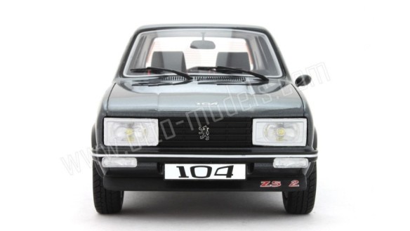 Peugeot 104 ZS2 Vulcain Grey 1980