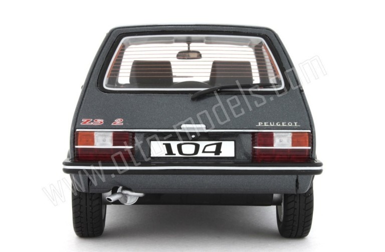 Peugeot 104 ZS2 Vulcain Grey 1980
