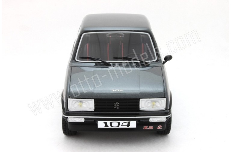Peugeot 104 ZS2 Vulcain Grey 1980