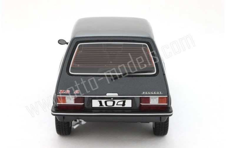 Peugeot 104 ZS2 Vulcain Grey 1980