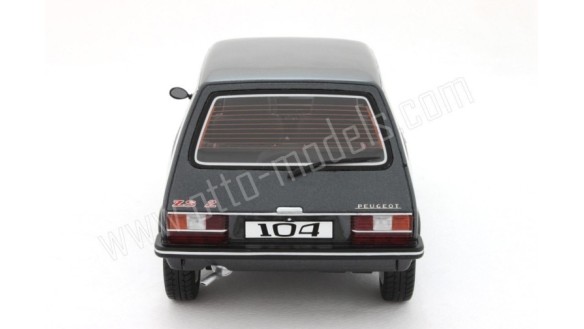 Peugeot 104 ZS2 Vulcain Grey 1980