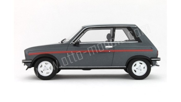 Peugeot 104 ZS2 Vulcain Grey 1980