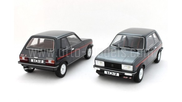 Peugeot 104 ZS2 Vulcain Grey 1980