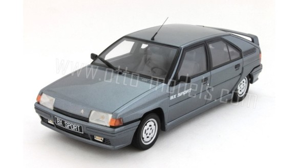 Citroën BX Sport Gris Renard 1982