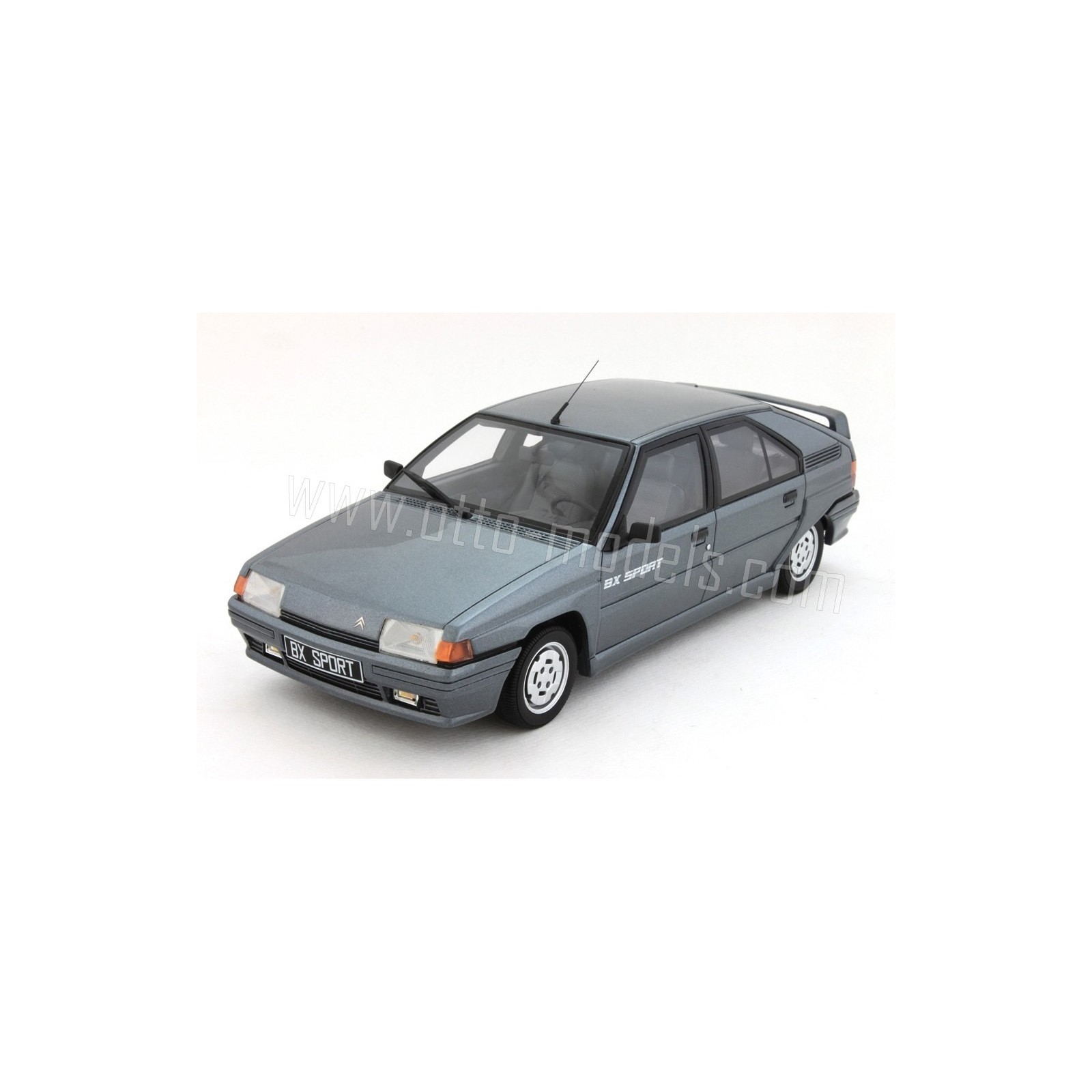 Citroën BX Sport Gris Renard 1982