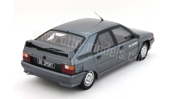 Citroën BX Sport Gris Renard 1982