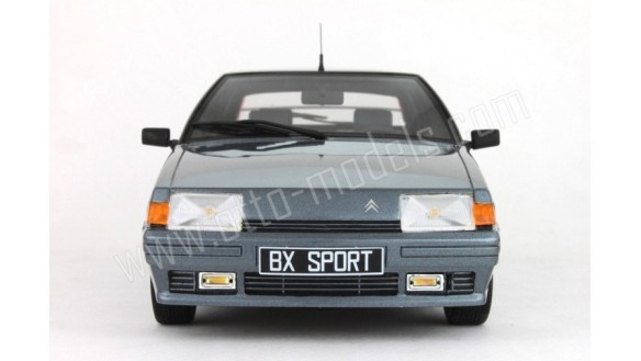 Citroën BX Sport Gris Renard 1982