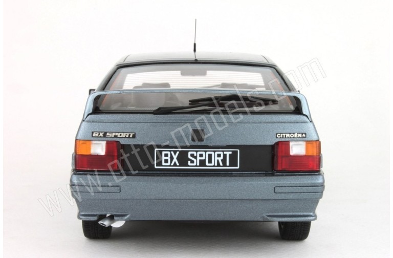 Citroën BX Sport Gris Renard 1982