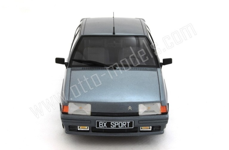 Citroën BX Sport Gris Renard 1982