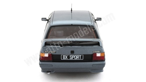Citroën BX Sport Gris Renard 1982
