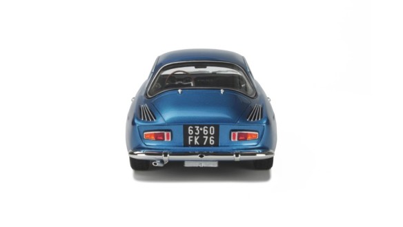 Alpine A110 Berlinette Bleu Alpine 1963