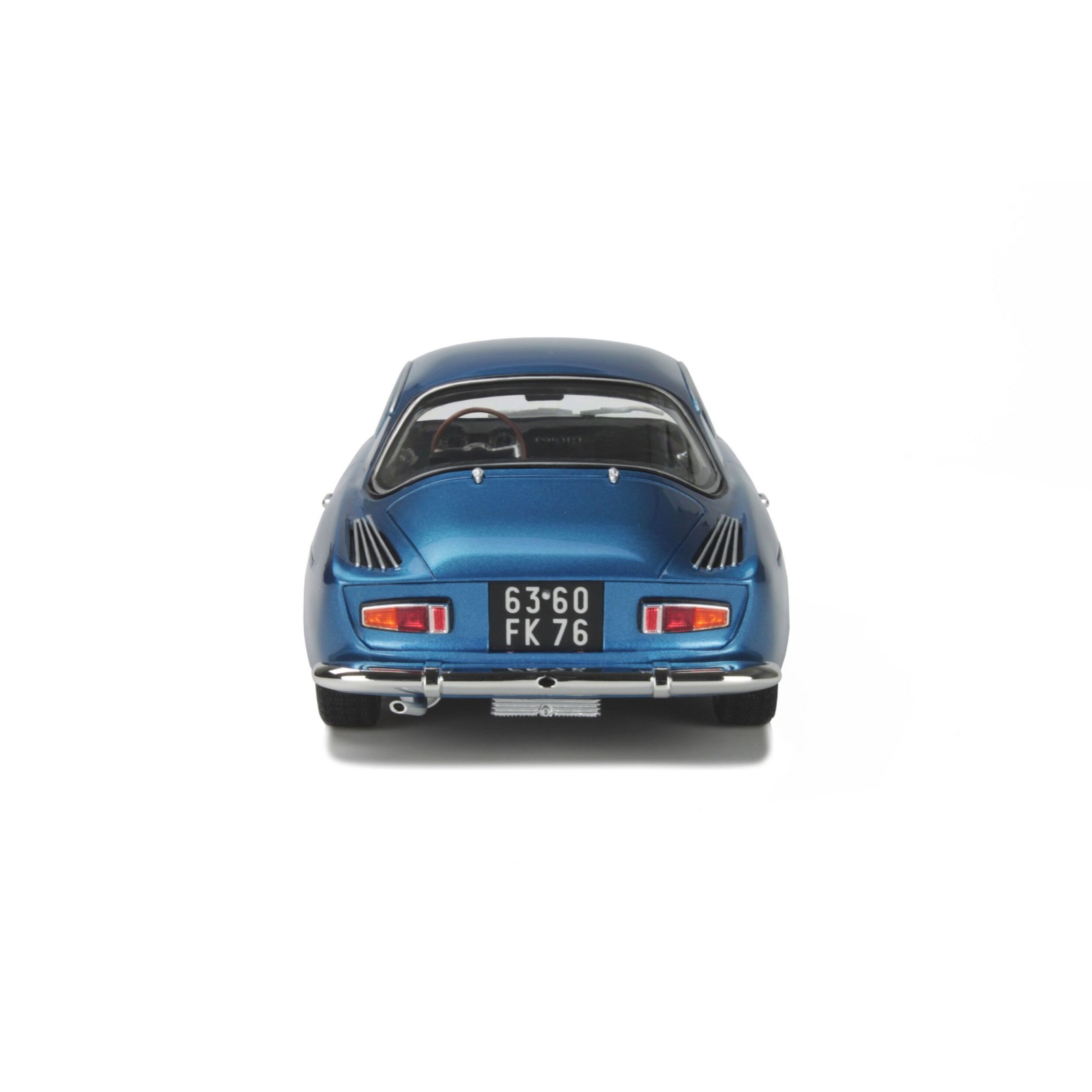 Alpine A110 Berlinette Bleu Alpine 1963