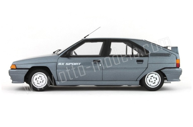 Citroën BX Sport Gris Renard 1982