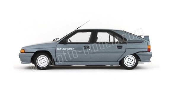 Citroën BX Sport Gris Renard 1982