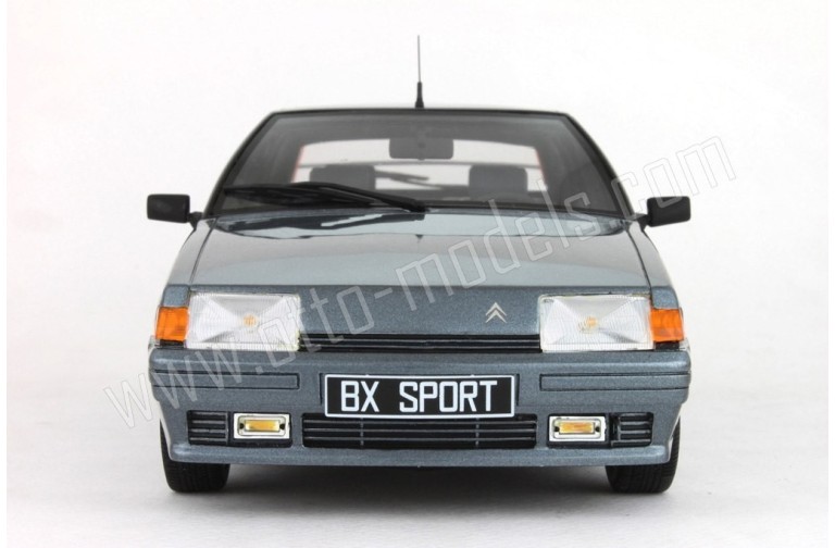 Citroën BX Sport Gris Renard 1982