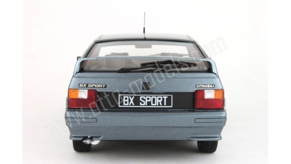 Citroën BX Sport Gris Renard 1982