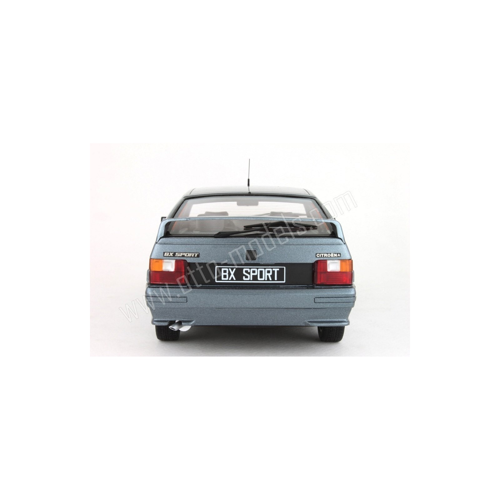 Citroën BX Sport Gris Renard 1982