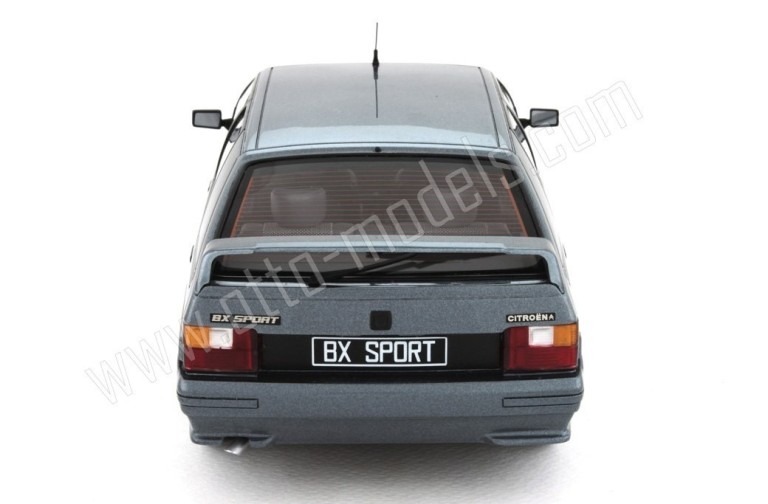 Citroën BX Sport Gris Renard 1982