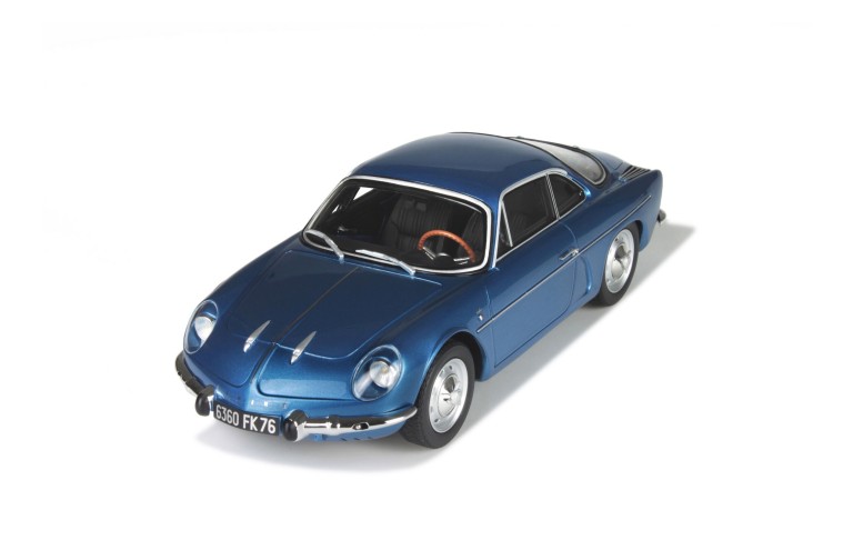 Alpine A110 Berlinette Bleu Alpine 1963