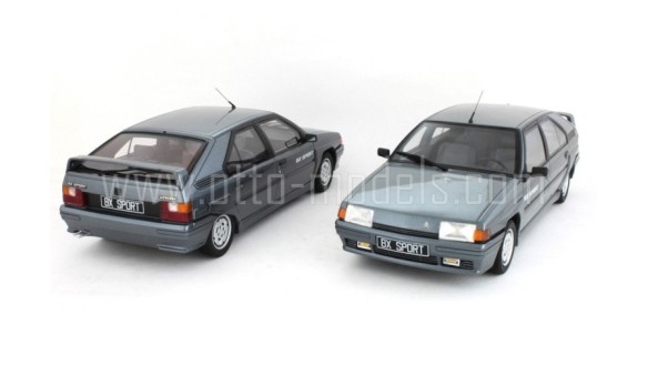 Citroën BX Sport Gris Renard 1982