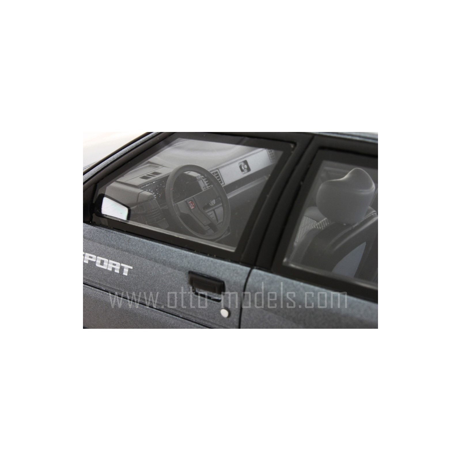 Citroën BX Sport Gris Renard 1982