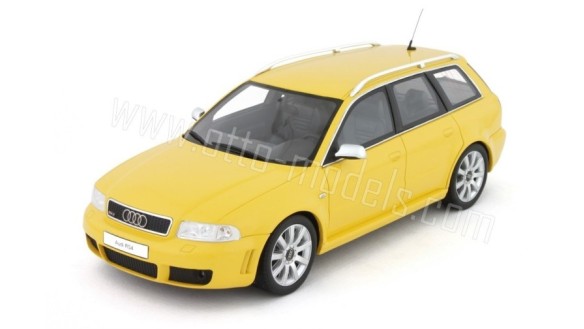 Audi RS 4 (B5) Imola Gelb 1999