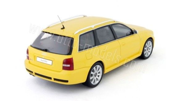 Audi RS 4 (B5) Imola Gelb 1999