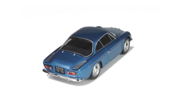 Alpine A110 Berlinette Bleu Alpine 1963