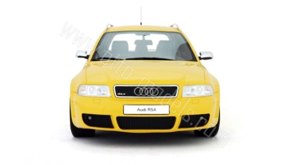 Audi RS 4 (B5) Imola Gelb 1999