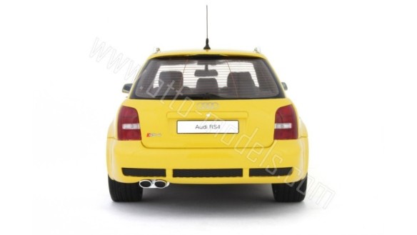 Audi RS 4 (B5) Imola Gelb 1999