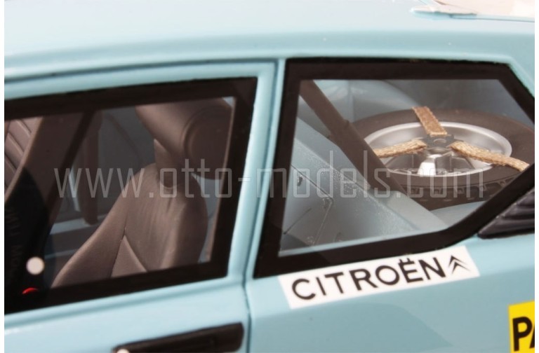 Citroën SM Prototype Rallye Bleu Camargue 1973