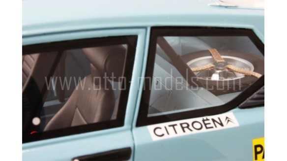 Citroën SM Prototype Rallye Bleu Camargue 1973