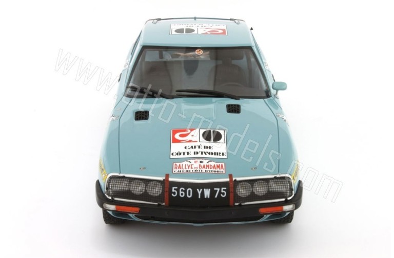 Citroën SM Prototype Rallye Bleu Camargue 1973
