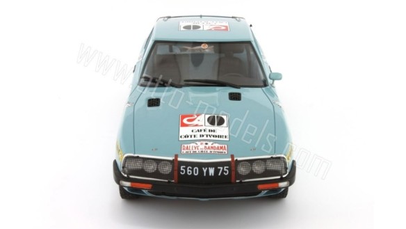 Citroën SM Prototype Rallye Bleu Camargue 1973