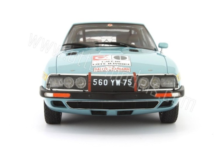 Citroën SM Prototype Rallye Bleu Camargue 1973