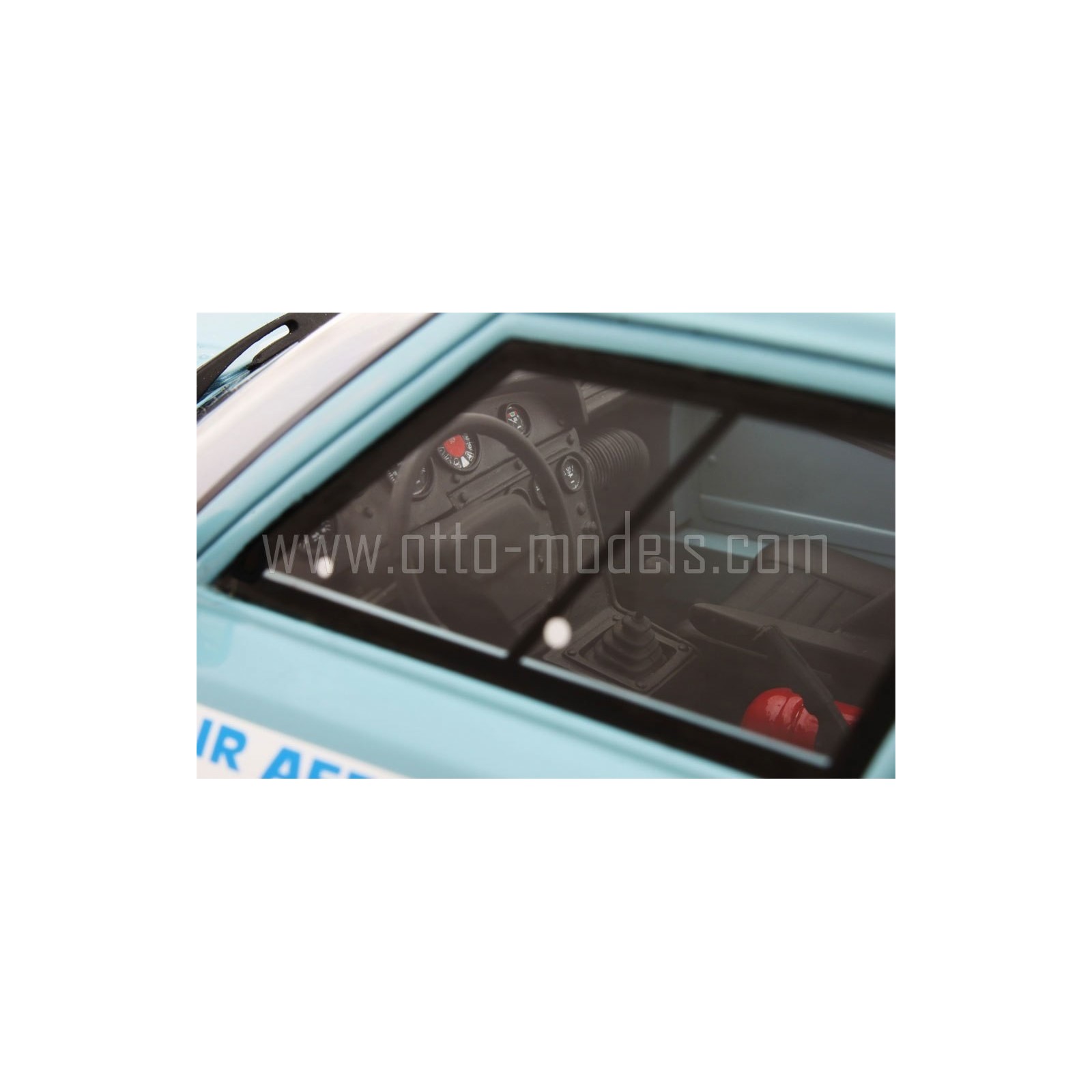 Citroën SM Prototype Rallye Bleu Camargue 1973