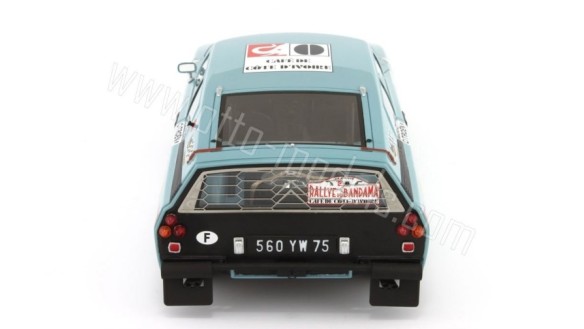 Citroën SM Prototype Rallye Bleu Camargue 1973