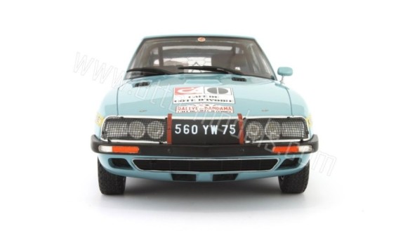 Citroën SM Prototype Rallye Bleu Camargue 1973