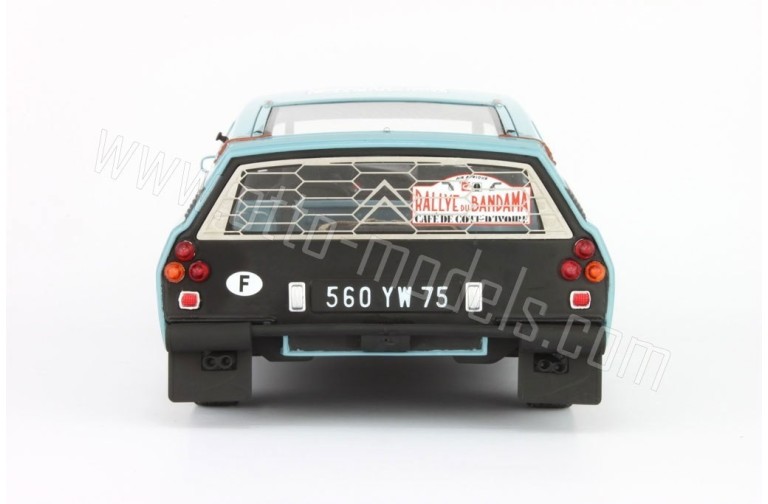 Citroën SM Prototype Rallye Bleu Camargue 1973