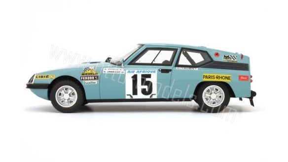 Citroën SM Prototype Rallye Bleu Camargue 1973