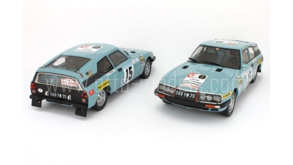 Citroën SM Prototype Rallye Bleu Camargue 1973