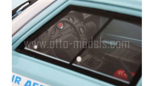 Citroën SM Prototype Rallye Bleu Camargue 1973