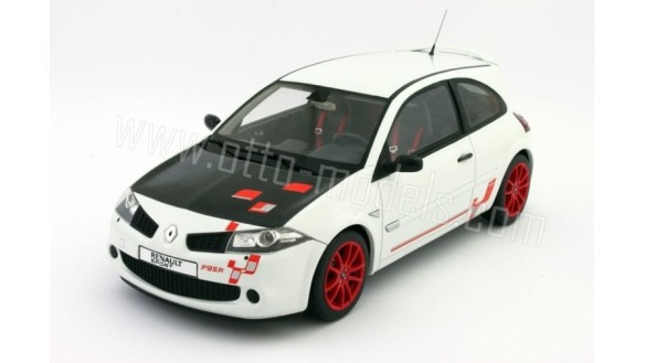 Renault Megane 2 R26-R Blanc Glacier 2008