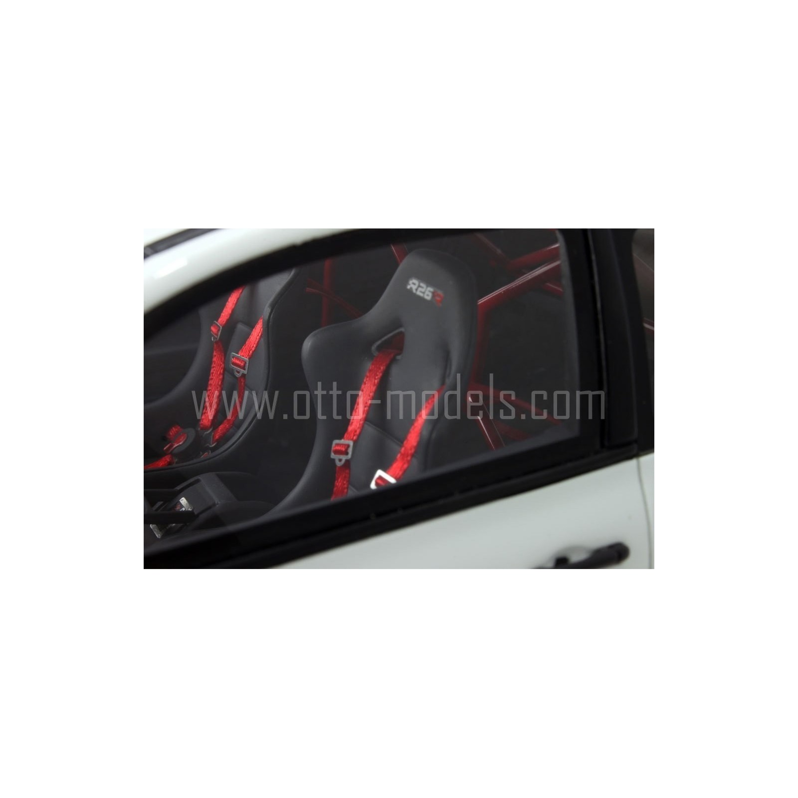 Renault Megane 2 R26-R Blanc Glacier 2008