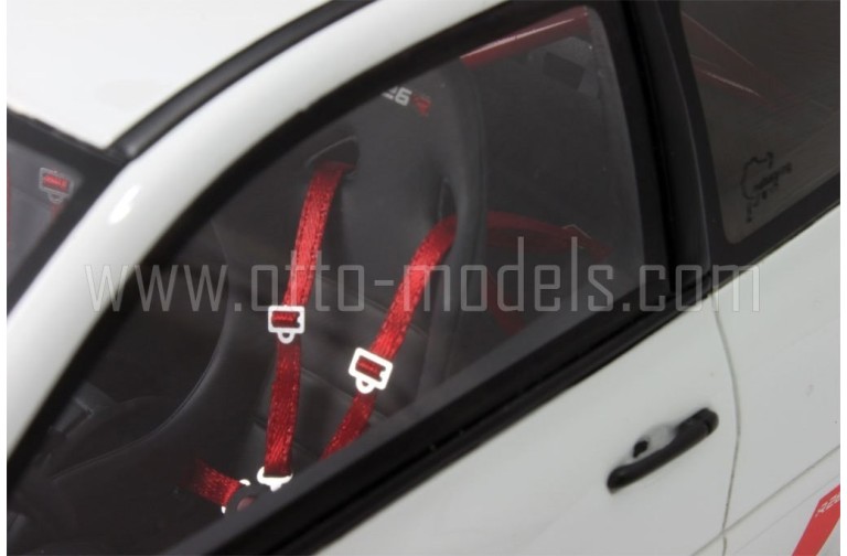 Renault Megane 2 R26-R Blanc Glacier 2008