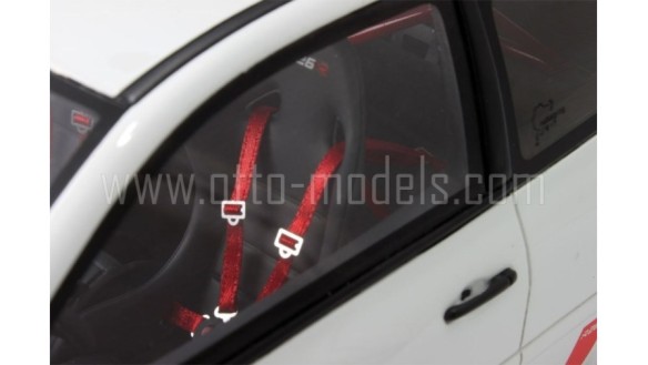 Renault Megane 2 R26-R Blanc Glacier 2008