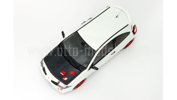 Renault Megane 2 R26-R Blanc Glacier 2008