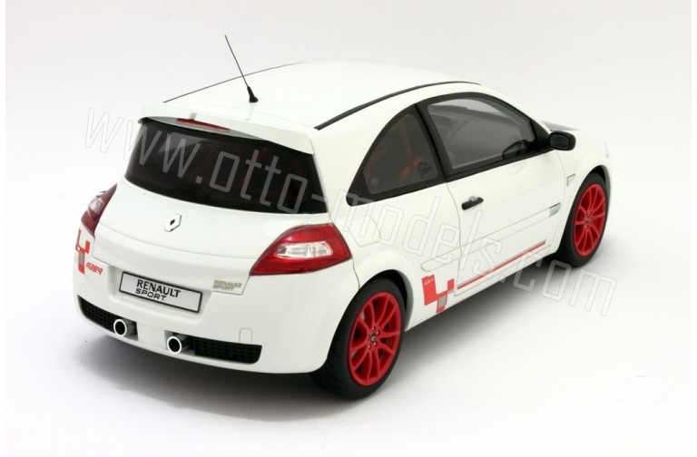 Renault Megane 2 R26-R Blanc Glacier 2008
