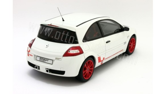 Renault Megane 2 R26-R Blanc Glacier 2008