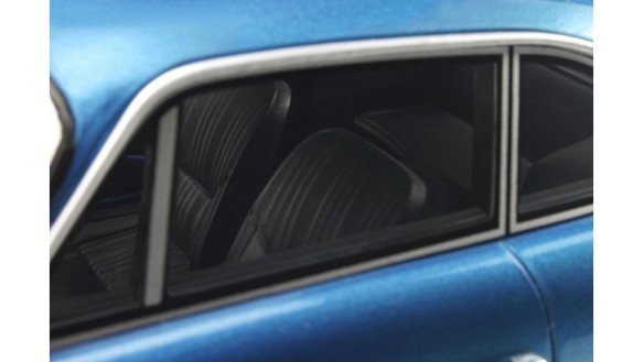 Alpine A110 Berlinette Bleu Alpine 1963